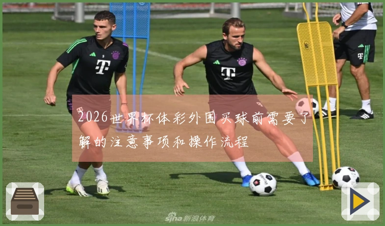 2026世界杯体彩外围买球前需要了解的注意事项和操作流程